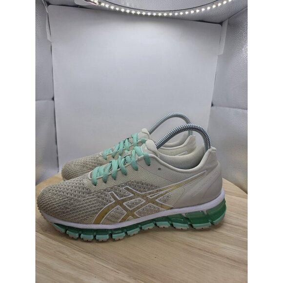 Asics Gel Quantum 360 Knit Birch Ice Green T778N Size 6 Women's - Picture 3 of 7